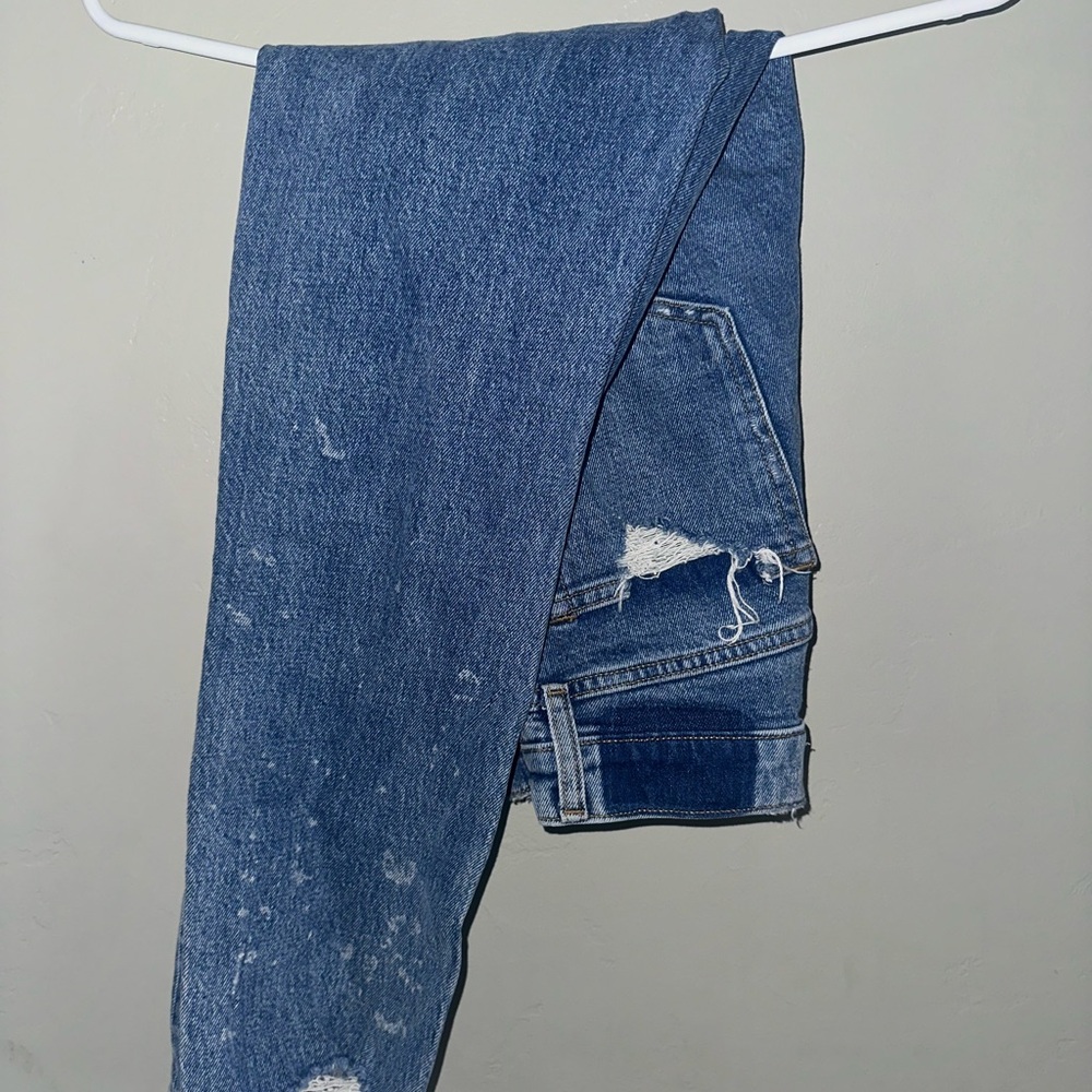 Abercrombie mom jeans